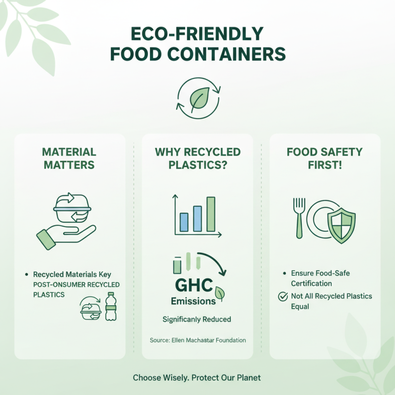 How to Choose the Best Eco Containers for Sustainable Living?