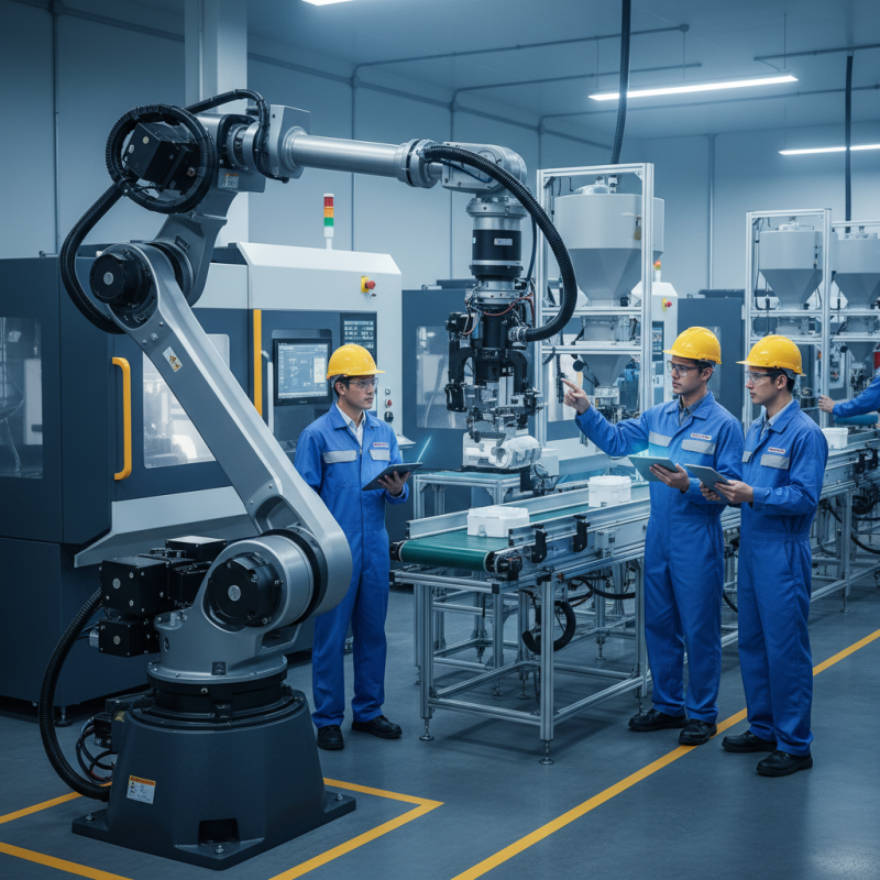 Top Injection Machine Robot Tips for Efficient Production?