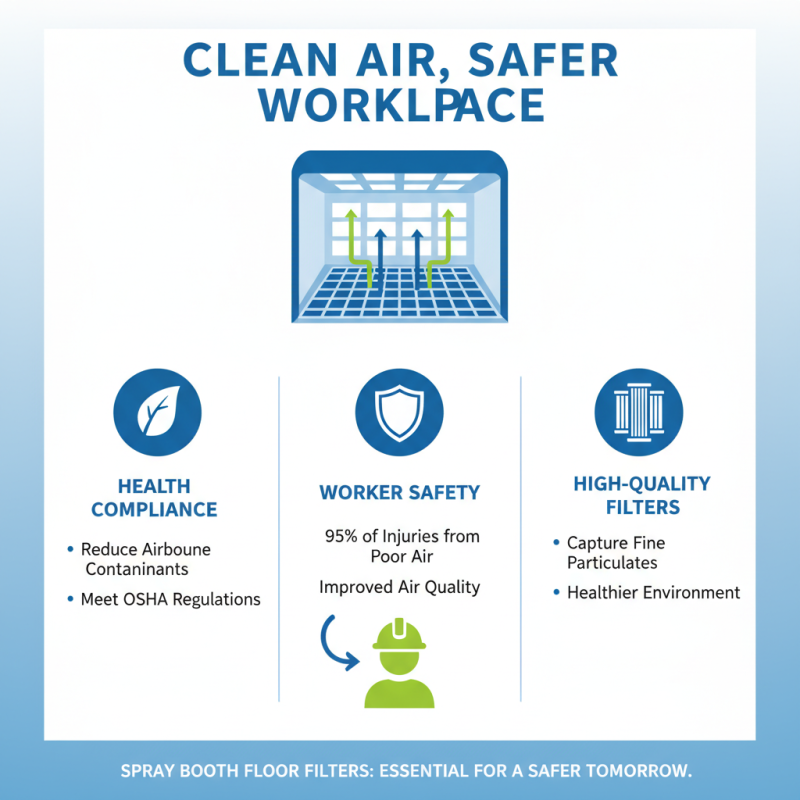 Top 10 Benefits of Using Spray Booth Floor Filters for Your Workshop