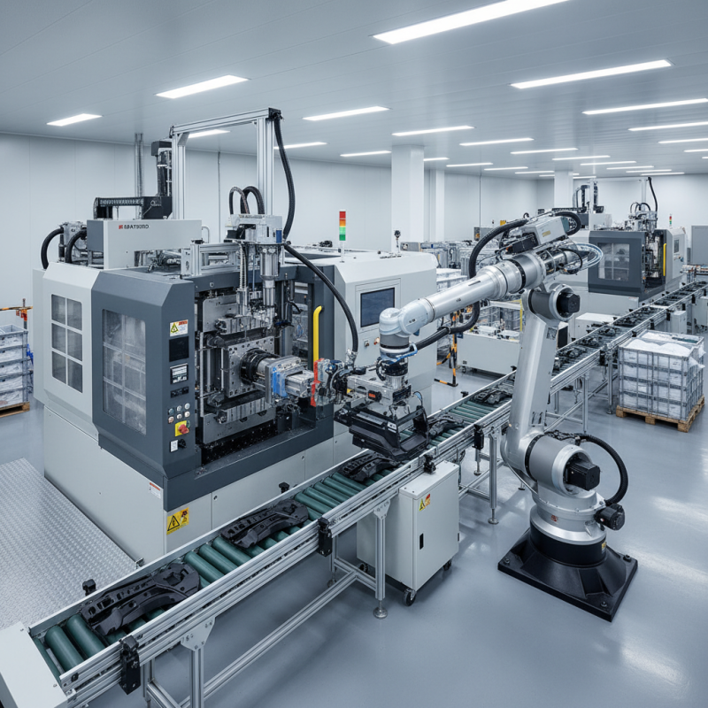 Top 10 Benefits of Using Injection Molding Machine With Robot?