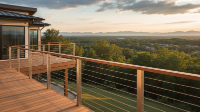 10 Essential Tips for Choosing a Steel Cable Railing System?