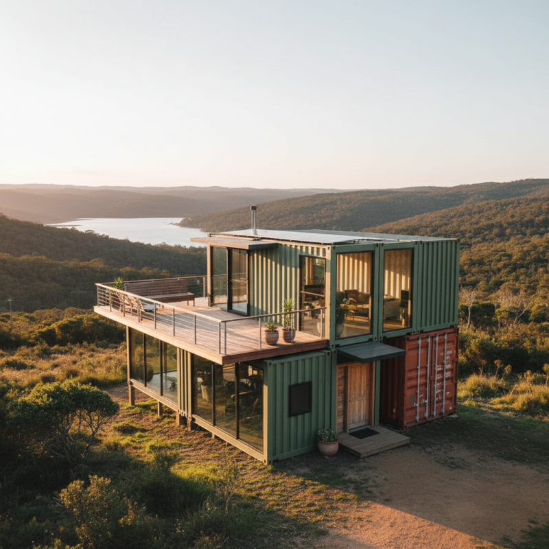 Top Tips for Building a Shipping Container Cottage?