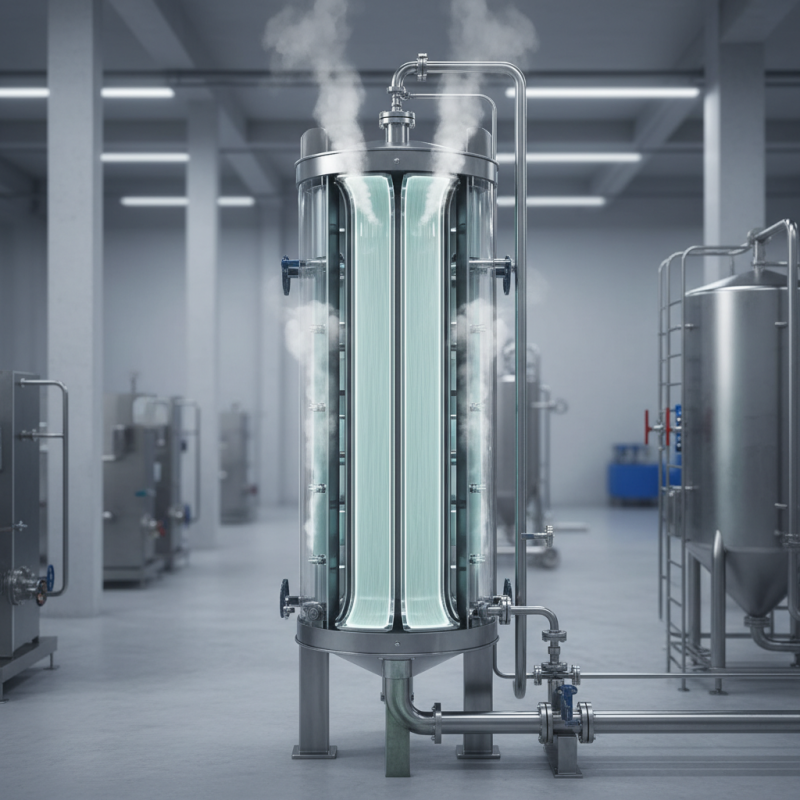 2026 How to Understand the Working Principle of Falling Film Evaporator?