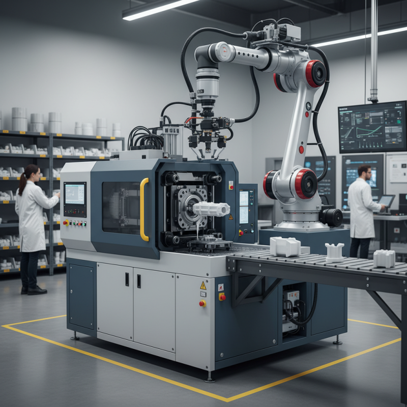 How to Choose the Best Injection Molding Machine With Robot?