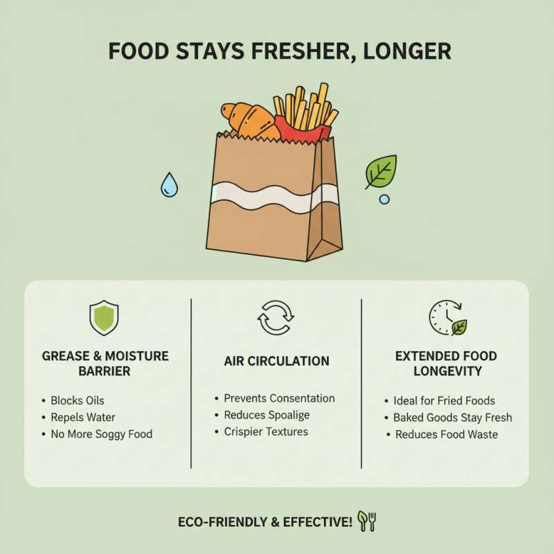 Top 10 Benefits of Using Greaseproof Paper Bags for Food Storage?