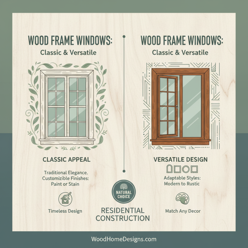 What are Wood Frame Windows and Their Benefits?