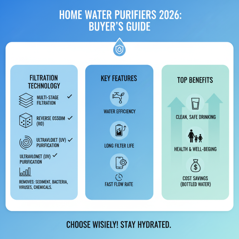 Top 10 Best Water Purifiers for Home Use 2026 Guide?