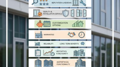Top 10 Tips for Choosing the Best Aluminum Window and Door Supplier?
