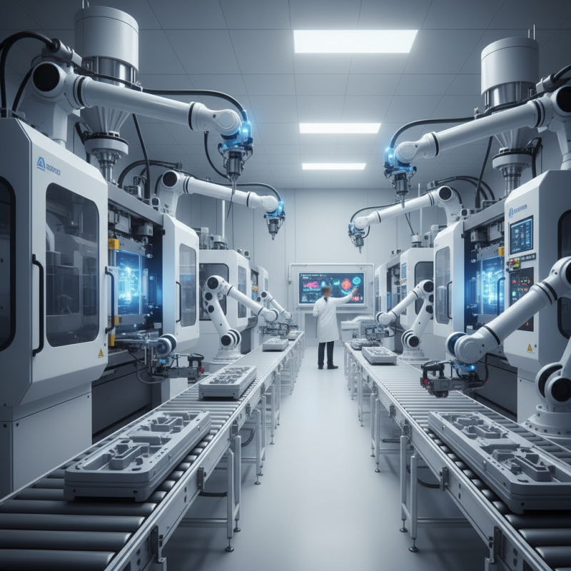 The Best Injection Machine Robot for Efficient Production?