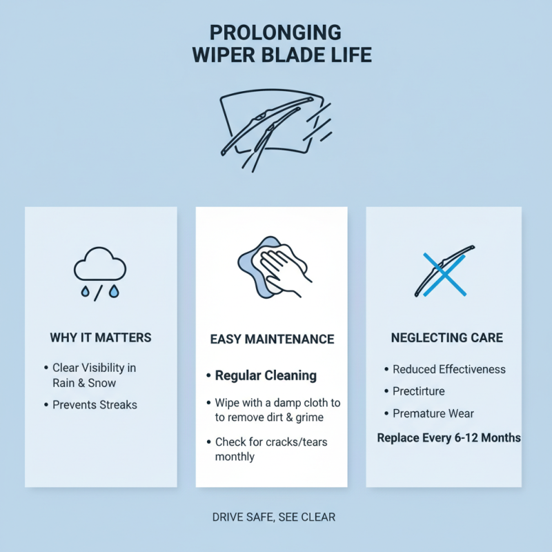 2026 How to Choose the Best Car Window Wiper Blades for Your Vehicle?