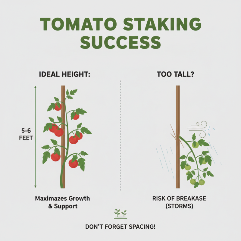 2026 Top Trends in Tomato Stakes Gardening Essentials for Your Garden?