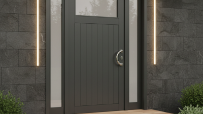 How to Choose the Best Steel Metal Doors for Your Home?