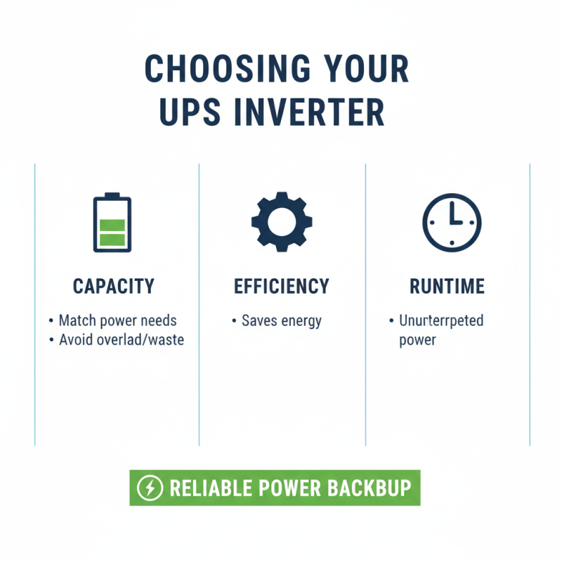 Top 10 Best Ups Inverter for Reliable Power Backup Solutions?