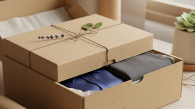 How to Choose the Best Packaging Box for Clothes?