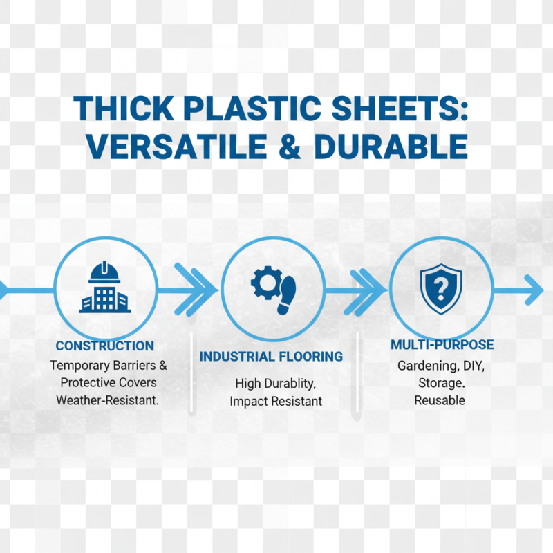 What is Thick Plastic Sheets and Their Uses?