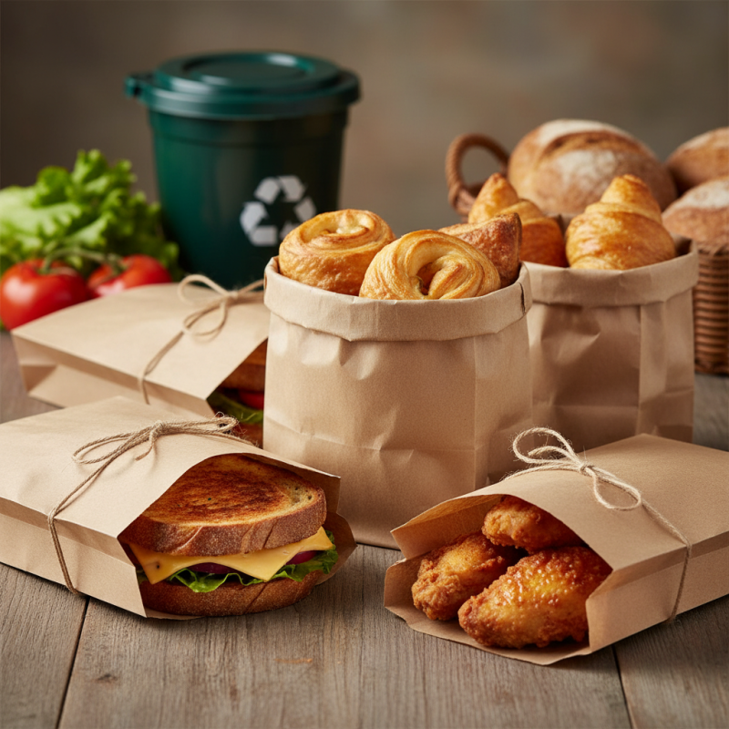 Top 10 Benefits of Using Greaseproof Paper Bags for Food Storage?