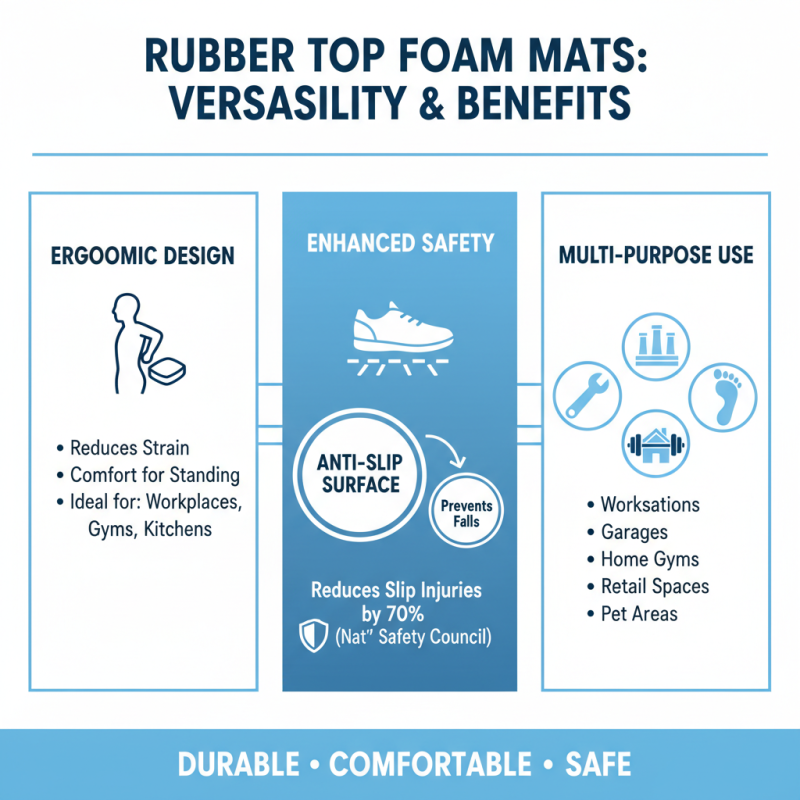 2026 Best Rubber Top Foam Mat Features and Benefits?
