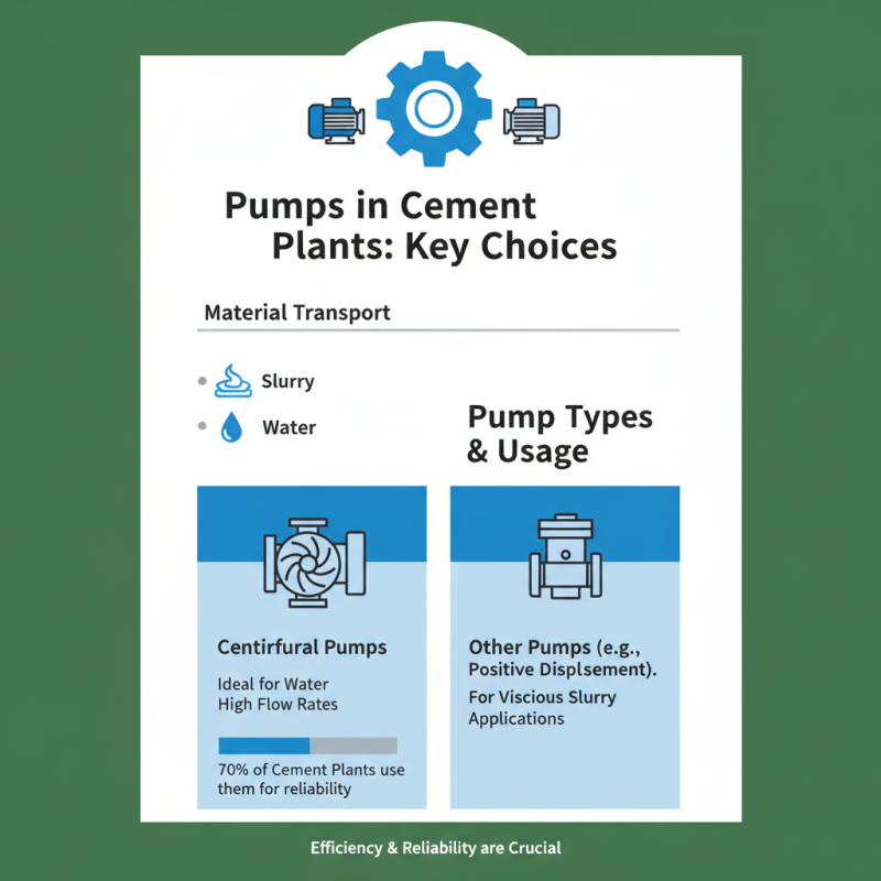 2026 How to Choose the Right Cement Plant Pump for Your Needs?