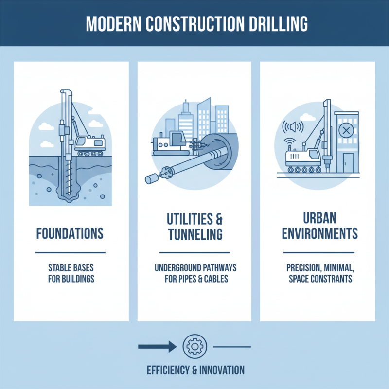 Why is Drilling Equipment Essential for Modern Construction and Resource Extraction?