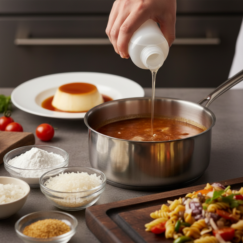 How to Use Liquid Thickener for Perfect Consistency in Recipes