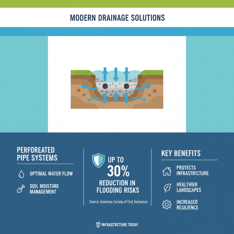 Why Choose Perforated Pipe for Drainage Solutions?