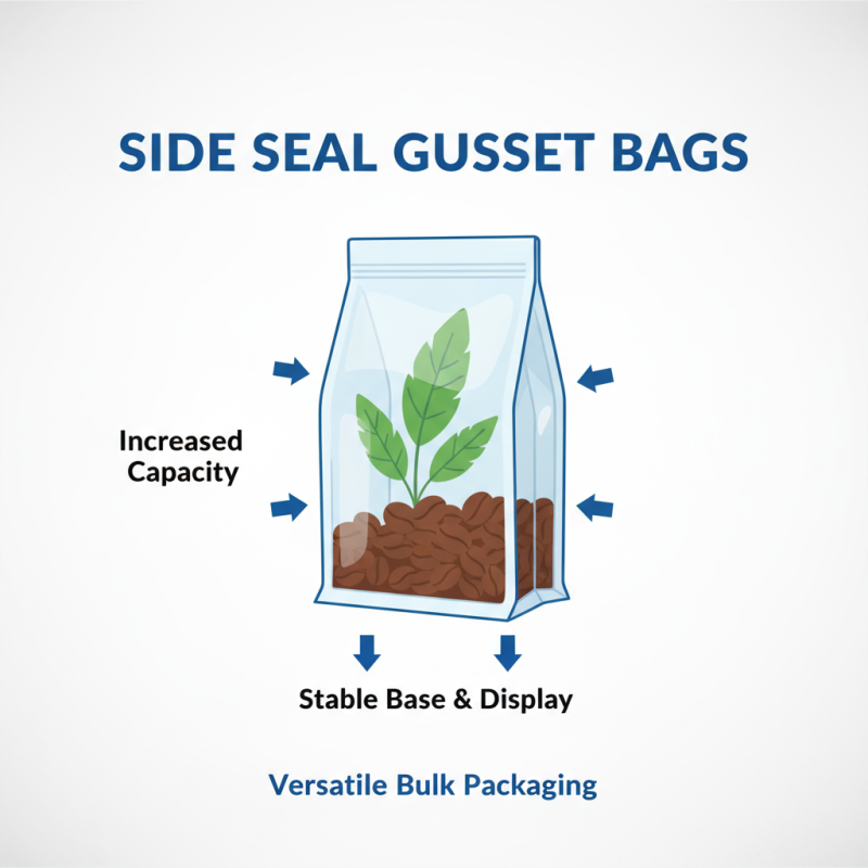 2026 Best 3 Side Seal Gusset Bags for Your Needs?