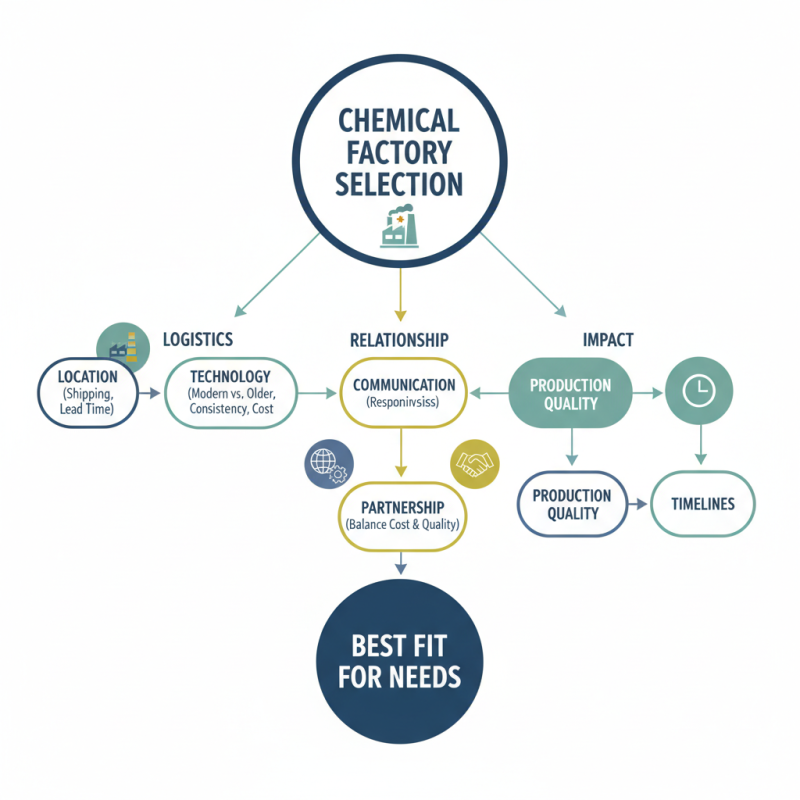 How to Choose the Best Chemical Factory for Your Needs?