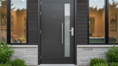 Top 10 Benefits of Steel Metal Doors for Your Home?
