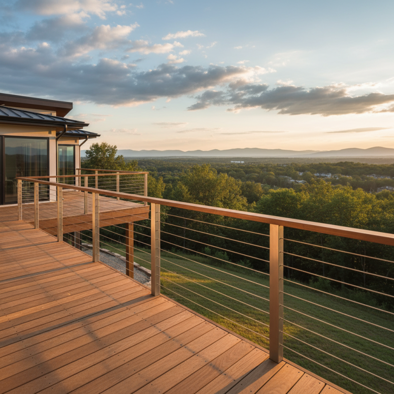 10 Essential Tips for Choosing a Steel Cable Railing System?