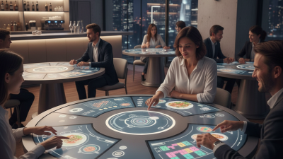 2026 Top Touch Screen Table Innovations and Benefits?