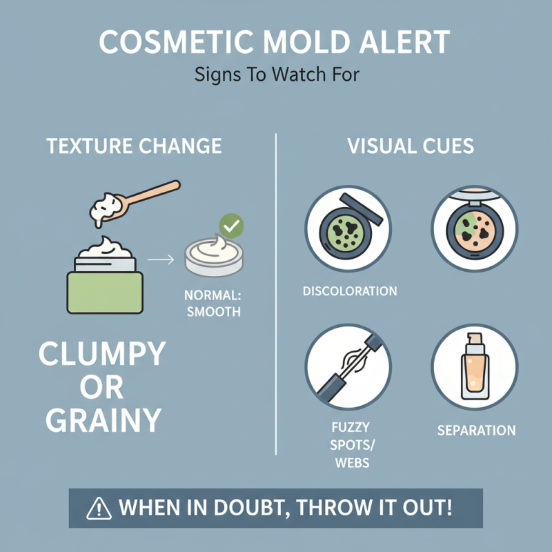 Top 10 Ways to Identify and Prevent Cosmetics Mold?