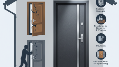 Why Choose Steel Metal Doors for Your Home Security?