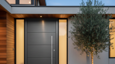 How to Choose Steel Metal Doors for Your Home?