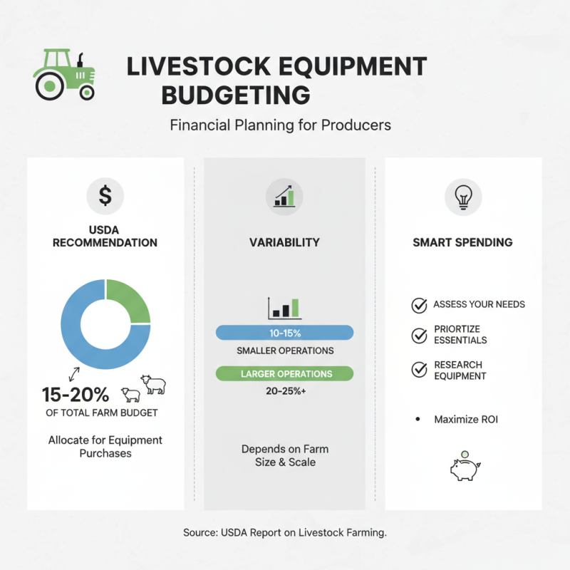 How to Choose the Right Livestock Farming Equipment for Your Farm?