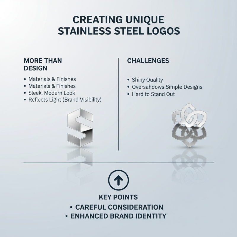 Best Stainless Steel Logo Designs for Your Business Branding?