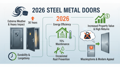 2026 Best Steel Metal Doors for Security and Durability?