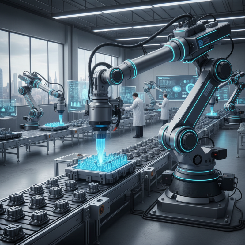 2026 Best Injection Machine Robot for Efficient Manufacturing?