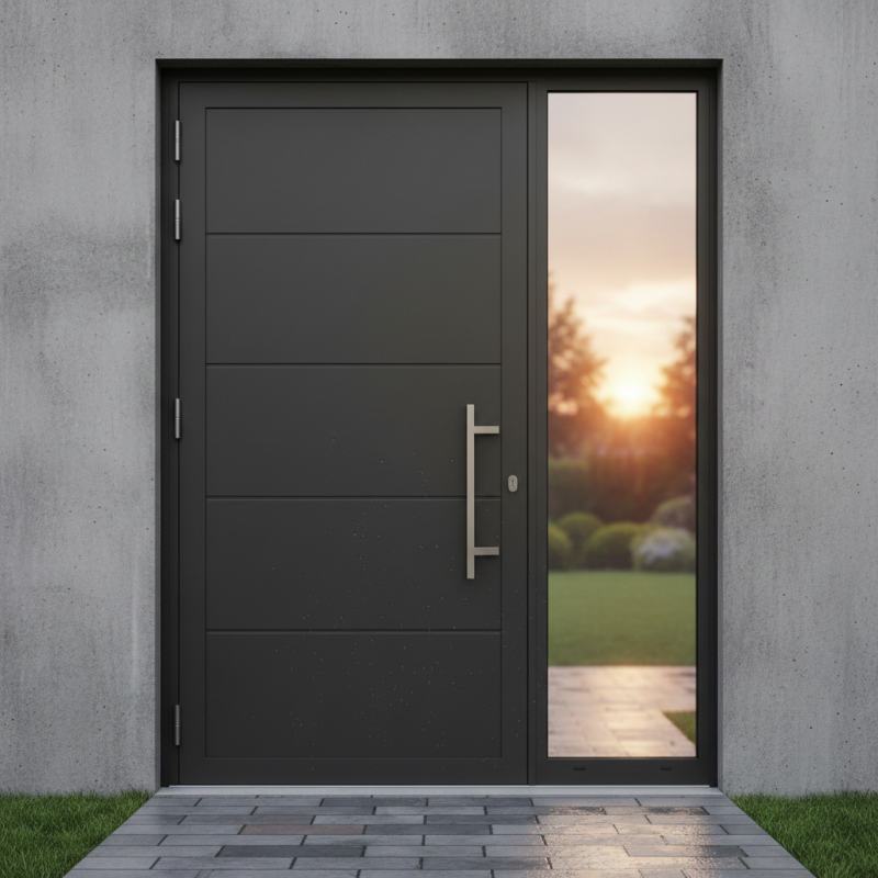 Best Steel Metal Doors for Security and Durability?