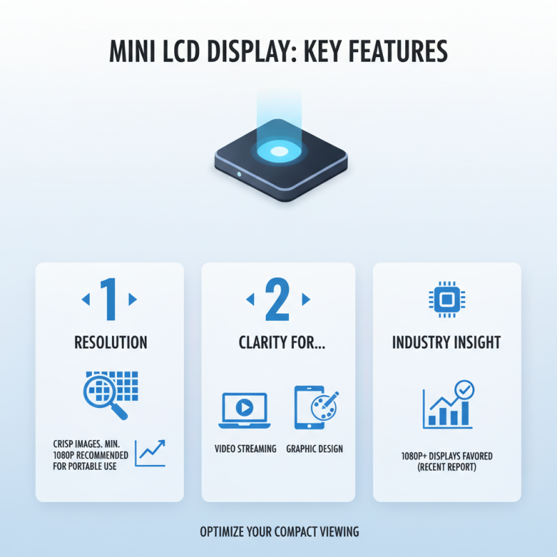 2026 Best Mini LCD Displays for Compact Viewing Experience?
