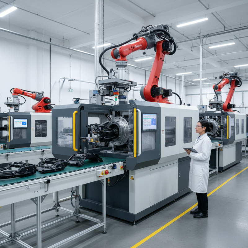 How to Choose an Injection Molding Machine With Robot?