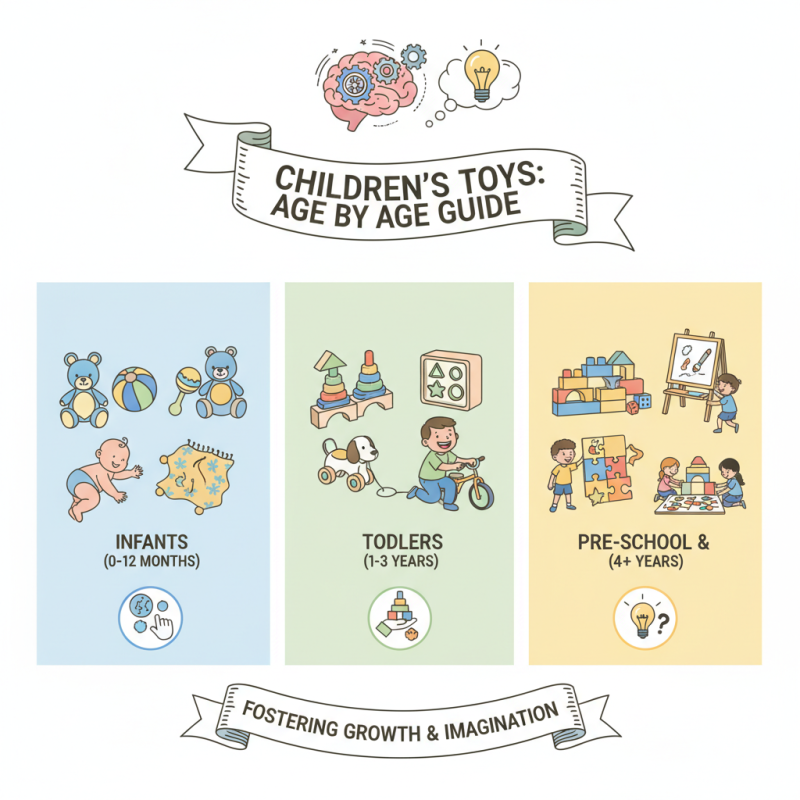 How to Choose the Best Children Toys for Every Age Group?