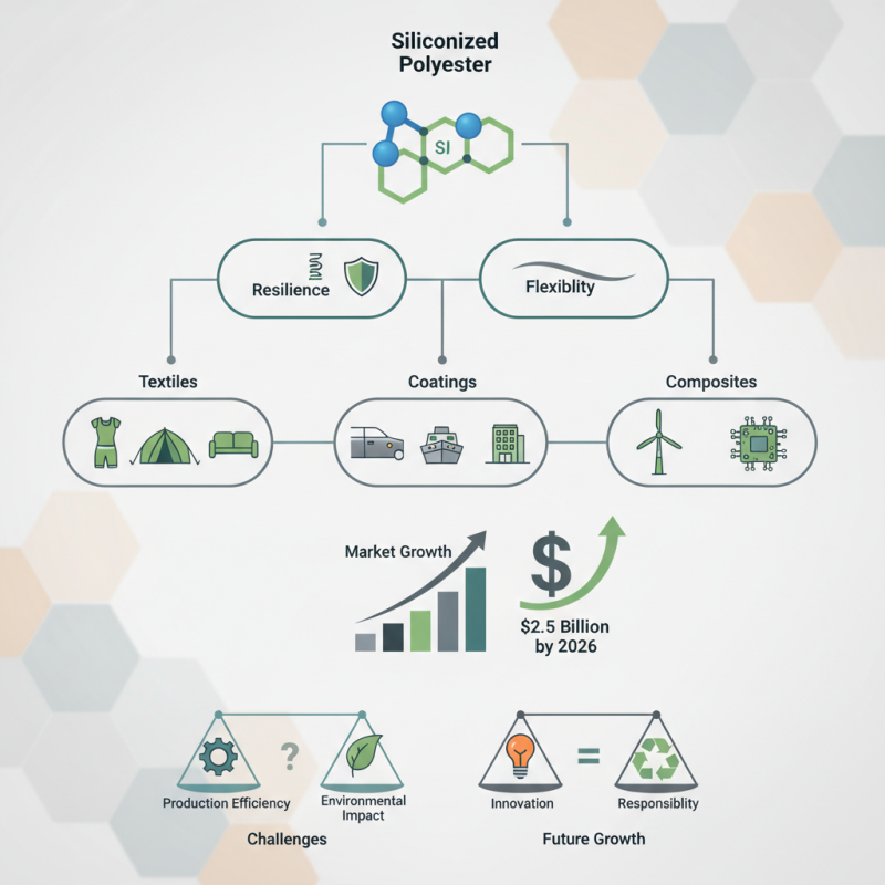 What is Siliconized Polyester and its Top Uses in 2026?