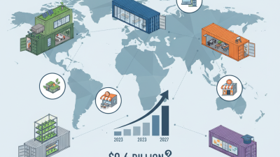 2026 Top Trends in Using Empty Shipping Containers for Innovative Solutions?