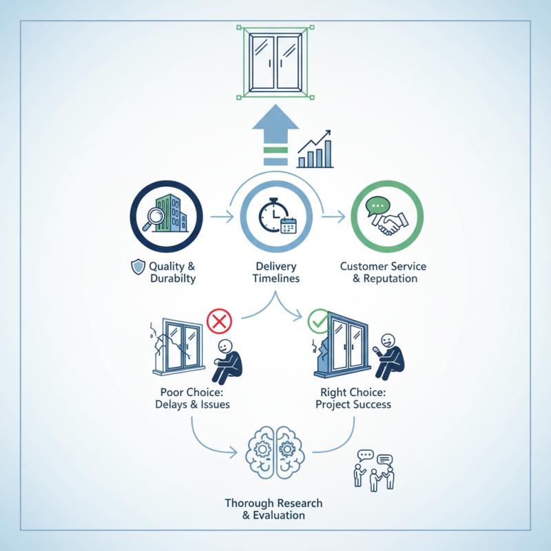 How to Choose the Best Aluminum Window and Door Supplier?