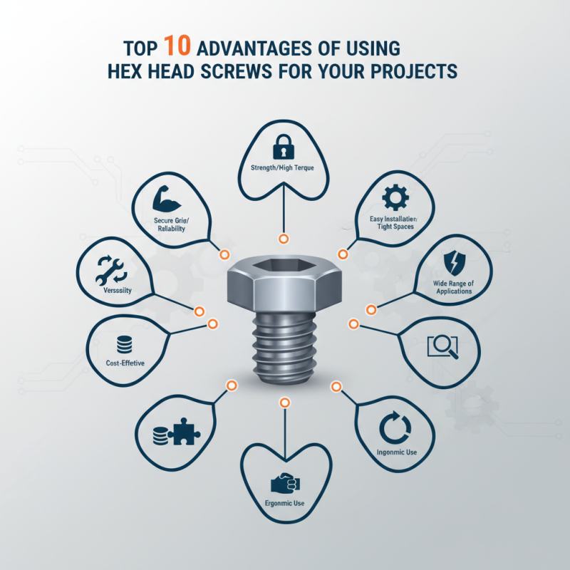 Top 10 Advantages of Using Hex Head Screws for Your Projects?