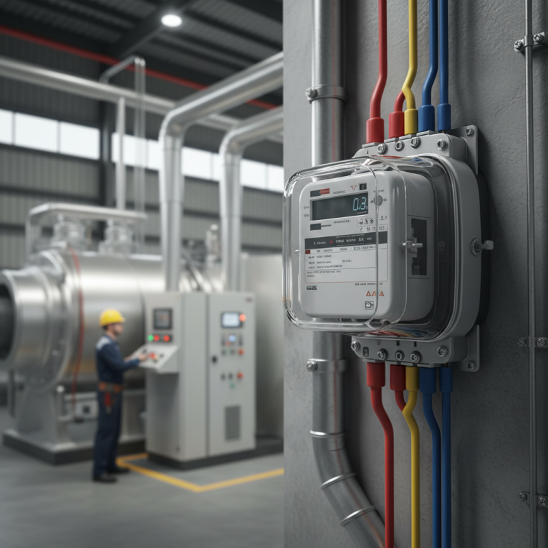 Why Choose a Three Phase Energy Meter for Your Business?