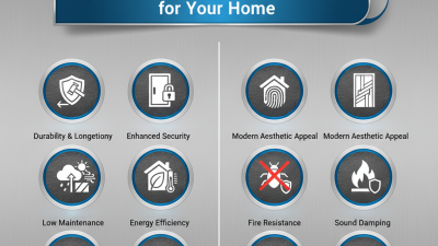 Top 10 Benefits of Steel Metal Doors for Your Home?