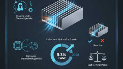Top Benefits of Aluminium Extrusion Heat Sink for Efficient Cooling Systems?