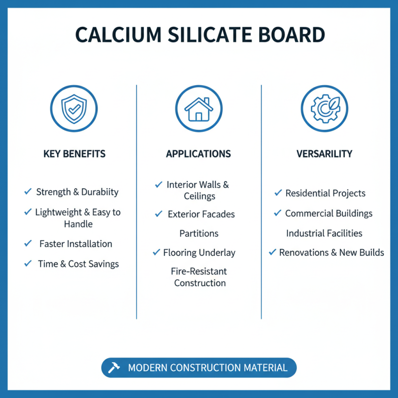 Top 10 Benefits of Calcium Silicate Board for Your Projects?