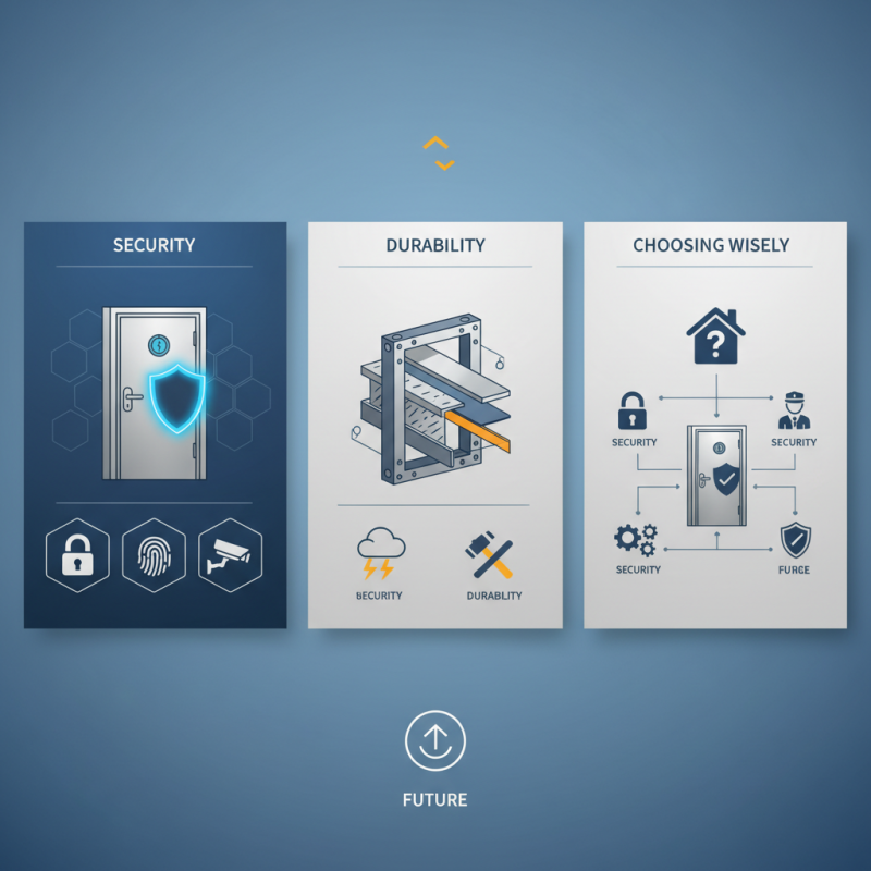 2026 Best Steel Metal Doors for Security and Durability?